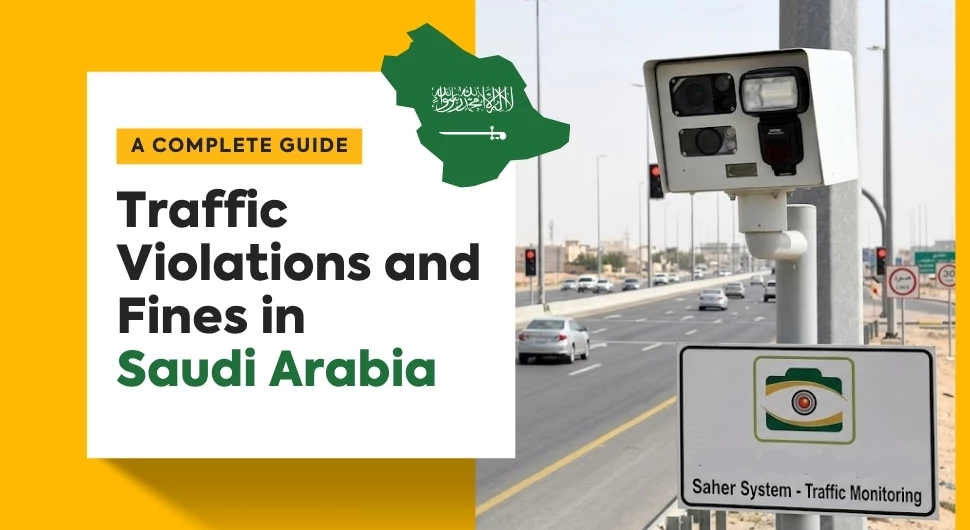 Traffic Violations and Fines in Saudi Arabia: The Complete 2026 Guide