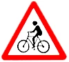 bicycle crossing