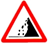 falling rocks