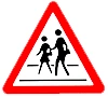 children crossing