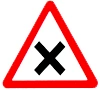 dangerous junction ahead