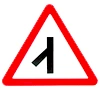 road merge from the left