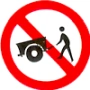 prohibited the entry of goods vehicles driven by hand