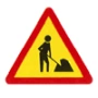 road works