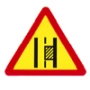 closed lane