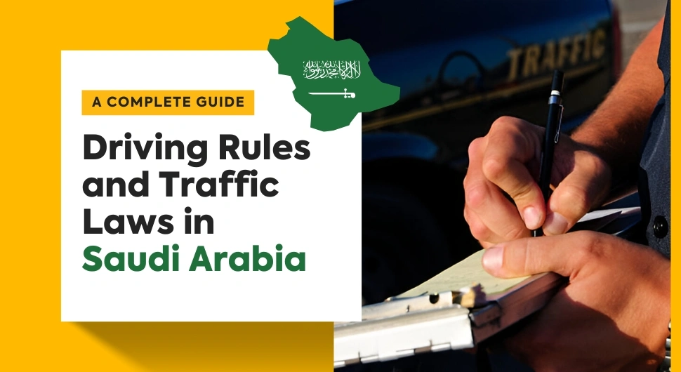 driving rules and traffic laws in saudi arabia