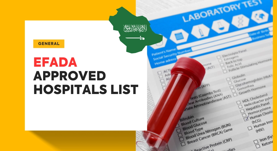 Efada Approved Hospitals for Iqama & Driving License (2025 List)